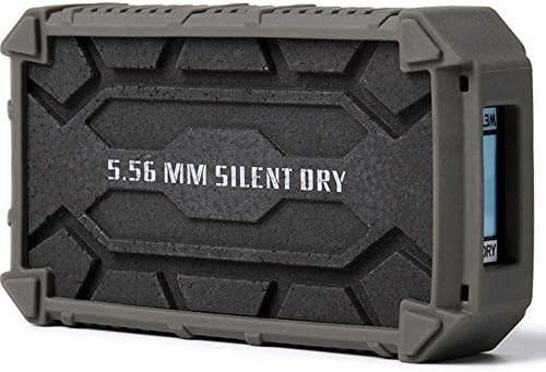 Microwave reset rechargeable gun safe dehumidifier