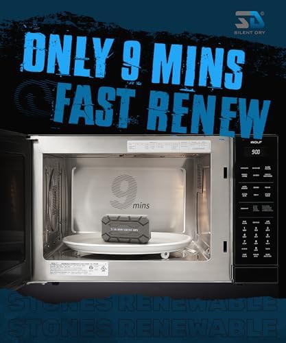 Microwave reset rechargeable gun safe dehumidifier — photo 5