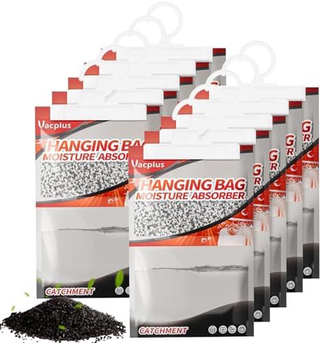 Vacplus 9.8 OZ hanging charcoal moisture absorber