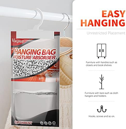 Vacplus 9.8 OZ hanging charcoal moisture absorber — photo 4
