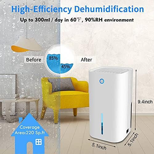 Ultra quiet small electric dehumidifier — photo 5