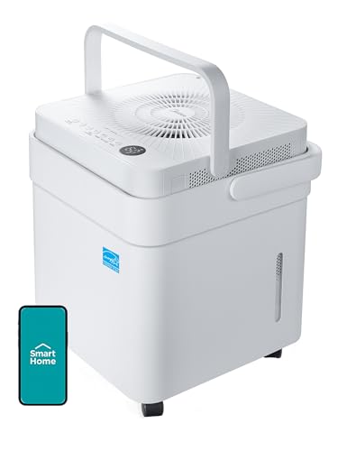 Cube 20 Pint Dehumidifier for Basement