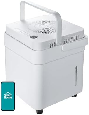 Midea cube 35 pint white alexa dehumidifier