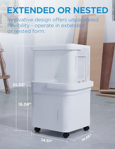 Midea cube 35 pint white alexa dehumidifier — photo 4