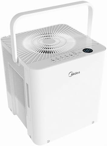Midea cube 50 pint smart energy star dehumidifier