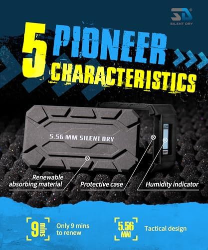 Pioneer cordless rechargeable gun safe dehumidifier — photo 4