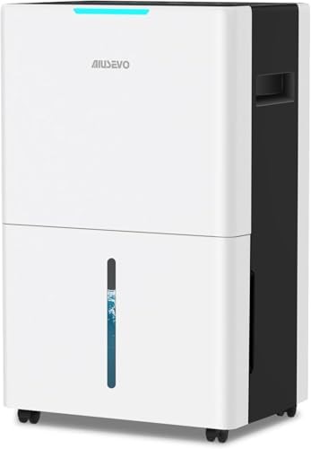Large room basement dehumidifier 50 pint
