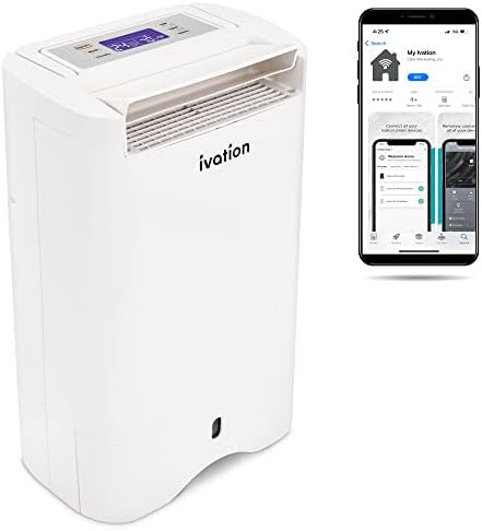 Smart WIFI desiccant dehumidifier with app control