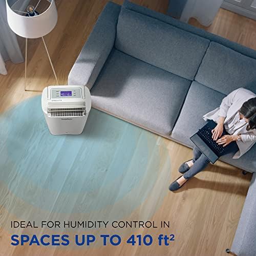 Smart WIFI desiccant dehumidifier with app control — photo 3