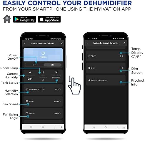 Smart WIFI desiccant dehumidifier with app control — photo 5
