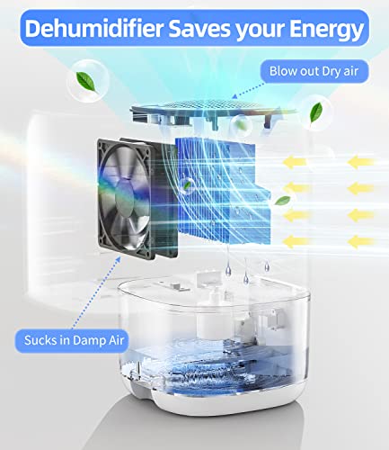 35 OZ Dehumidifier for Bedroom RV — photo 3