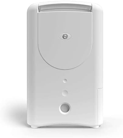 Rotary desiccant dehumidifier for crawl spaces