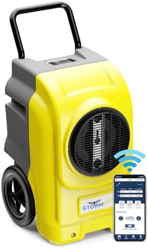 Alorair 270 ppd lgr commercial dehumidifier wifi control