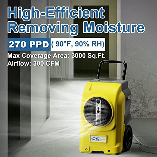 Alorair 270 ppd lgr commercial dehumidifier wifi control — photo 3