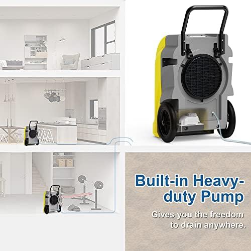 Alorair 270 ppd lgr commercial dehumidifier wifi control — photo 4