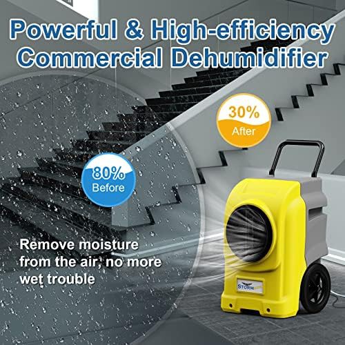 Alorair 270 ppd lgr commercial dehumidifier wifi control — photo 5