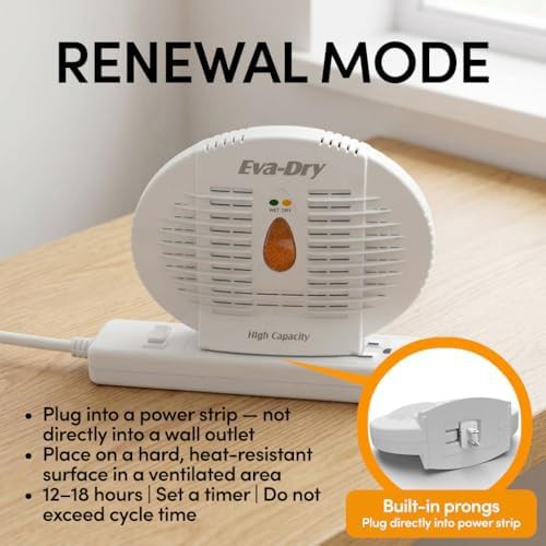 Renewable silica gel dehumidifier two pack — photo 4