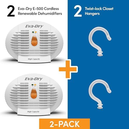 Renewable silica gel dehumidifier two pack — photo 5