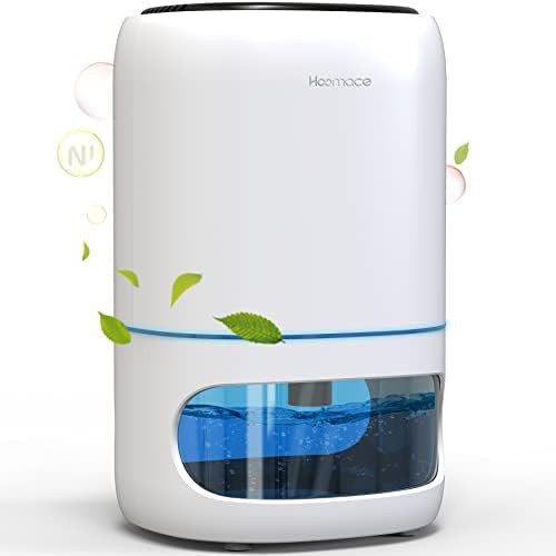 Mini bedroom dehumidifier with timer