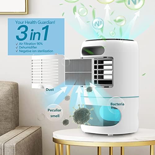 Mini bedroom dehumidifier with timer — photo 3