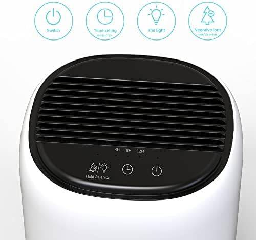 Mini bedroom dehumidifier with timer — photo 5