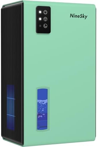 White large room dehumidifier with 95 oz tank