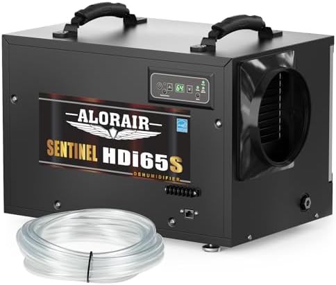 Alorair 120 Pints Energy Star Crawlspace Dehumidifier