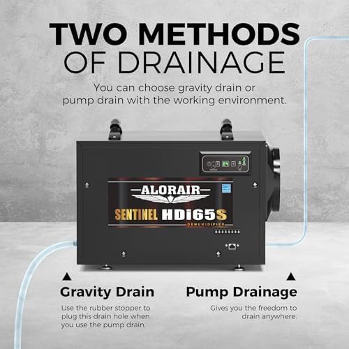Alorair 120 Pints Energy Star Crawlspace Dehumidifier — photo 3