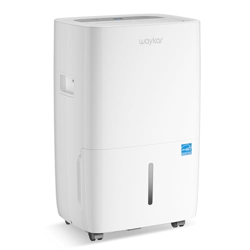 80 Pints 5000 Sq. Ft 2025 Energy Star Dehumidifier for Basement