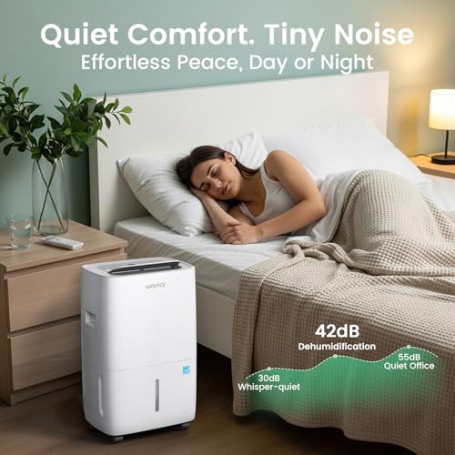 80 Pints 5000 Sq. Ft 2025 Energy Star Dehumidifier for Basement — photo 4