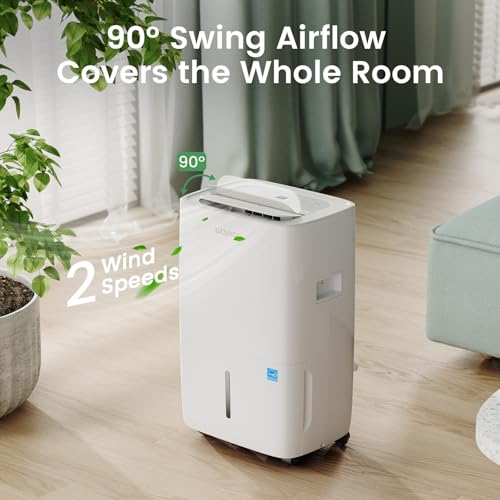 80 Pints 5000 Sq. Ft 2025 Energy Star Dehumidifier for Basement — photo 5