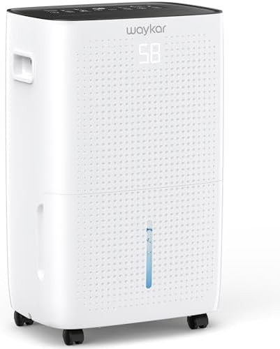 High capacity 7000 square foot basement dehumidifier