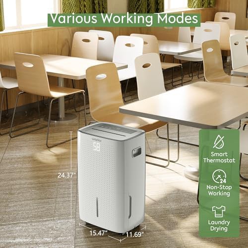 High capacity 7000 square foot basement dehumidifier — photo 4