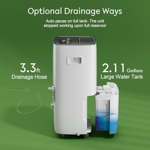 High capacity 7000 square foot basement dehumidifier — photo 5