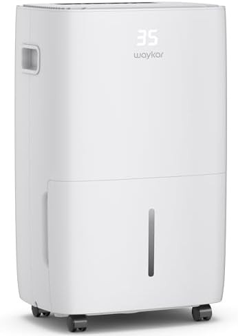 Commercial grade dehumidifier with large water tank
