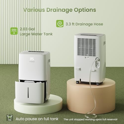 Commercial grade dehumidifier with large water tank — photo 3