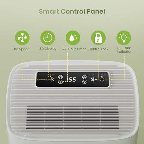 Commercial grade dehumidifier with large water tank — photo 4