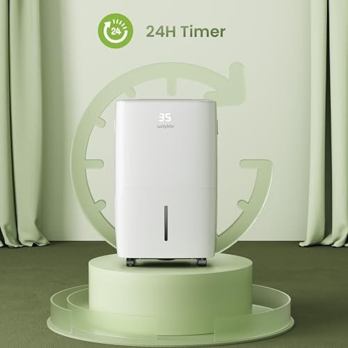 Commercial grade dehumidifier with large water tank — photo 5