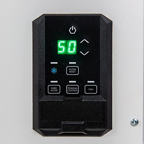 Oasis 105 pint basement dehumidifier with hose — photo 5