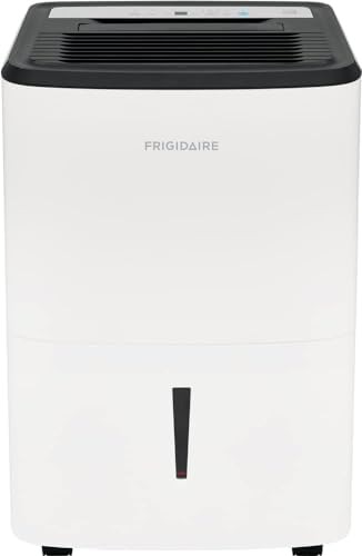 High capacity 50 pint dehumidifier with pump