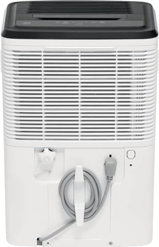 High capacity 50 pint dehumidifier with pump — photo 3