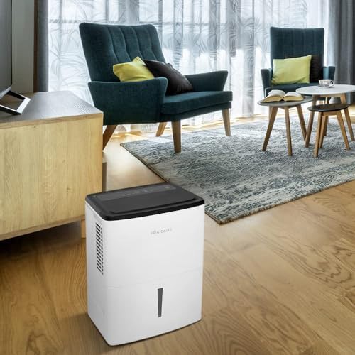 High capacity 50 pint dehumidifier with pump — photo 4