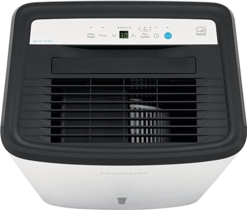 High capacity 50 pint dehumidifier with pump — photo 5