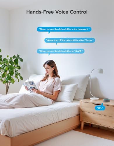 Smart control dehumidifier with 2 gallon bucket — photo 4