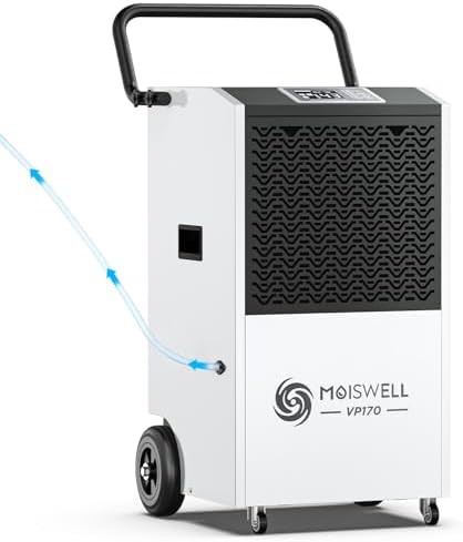 170 Pint Dehumidifier for 7500 Sq Ft