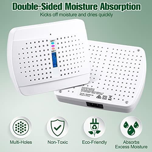Rechargeable mini moisture absorber for closets — photo 4