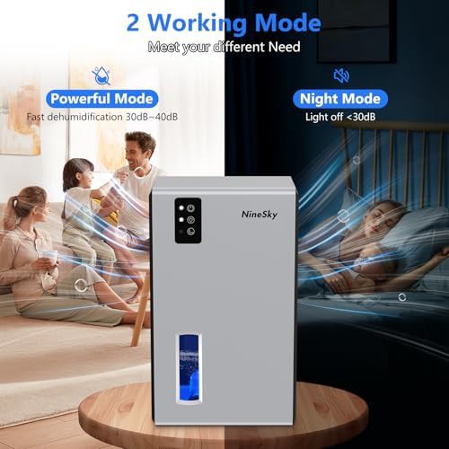 Zebra blue basement dehumidifier 1100 sq.ft — photo 3