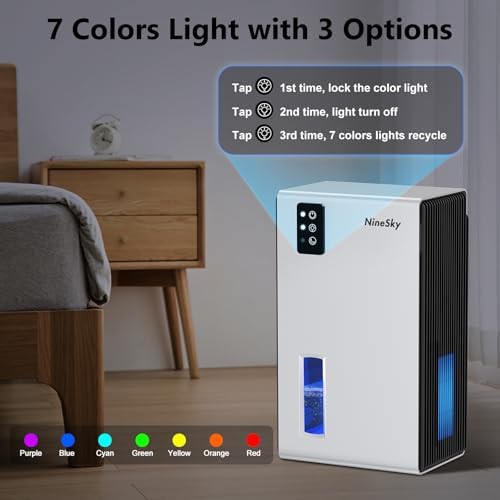 Zebra blue basement dehumidifier 1100 sq.ft — photo 4
