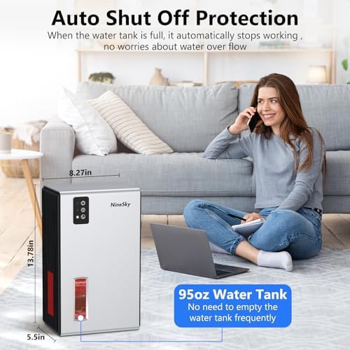Zebra blue basement dehumidifier 1100 sq.ft — photo 5