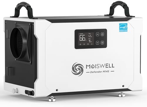 155 Pint Crawl Space Dehumidifier with Hose